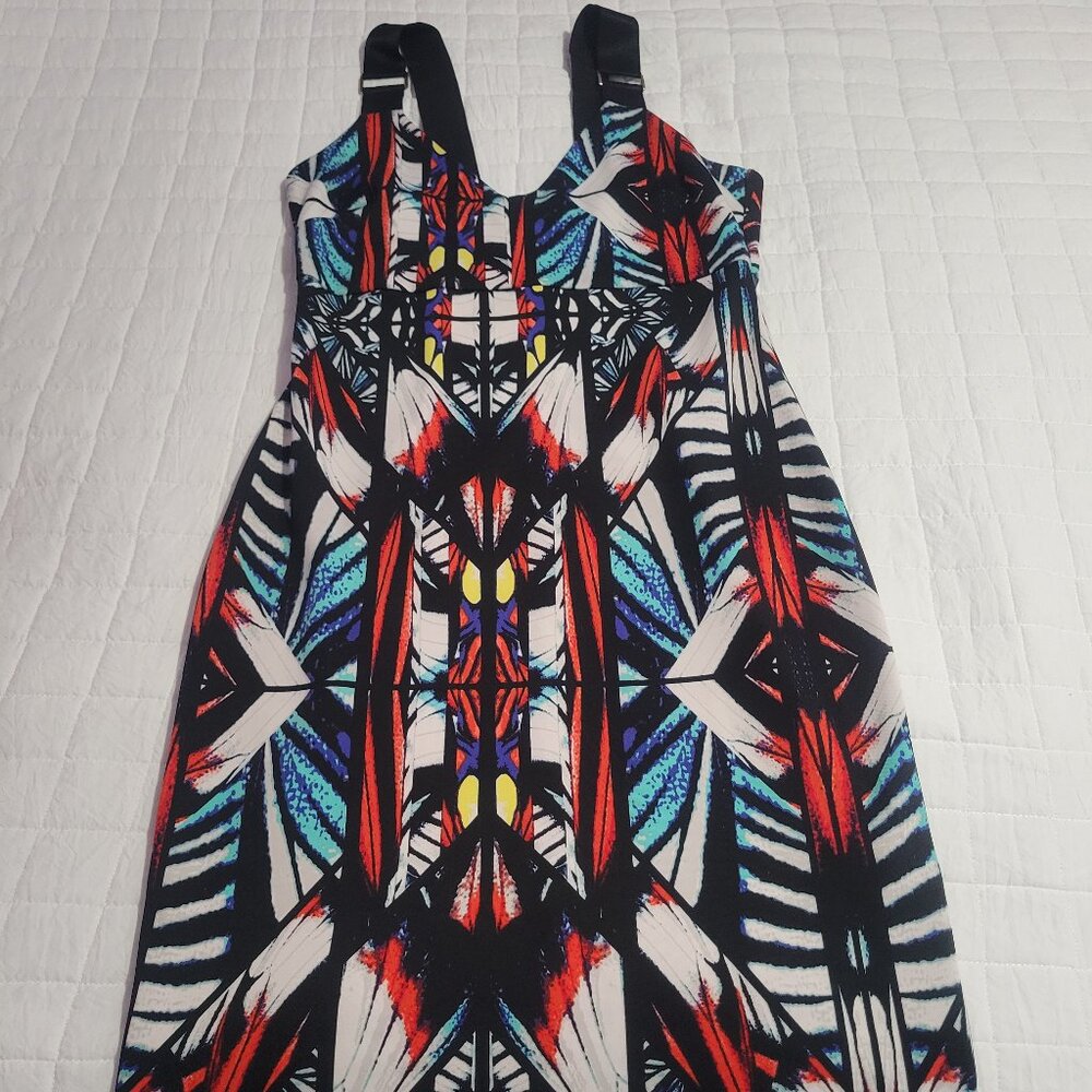 Bebe dress thick straps